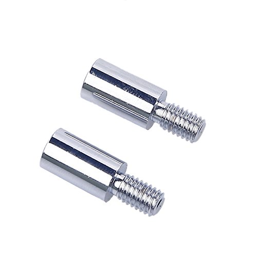 EG STARTS 2x Chrome Arcade DIY Shaft Extender Joystick Extension Rod Extender Ejes para Sanwa Joystick y Zippyy Joystick & Jamma Extension & Control Extender EG STARTS 2x Chrome Arcade DIY Shaft Extender Joystick Extension Rod Extender Ejes para Sanwa Joystick y Zippyy Joystick & Jamma Extension & Control Extender