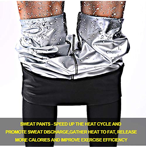 EGEYI Pantalones Deportivos Mujer,Pantalones para Adelgazar, Pantalón de Sudoración Adelgazar, Leggings Push Up, Mallas Termicos de Neopreno,Faja Reductora Adelgazante para Deporte(M) EGEYI Pantalones Deportivos Mujer,Pantalones para Adelgazar, Pantalón de Sudoración Adelgazar, Leggings Push Up, Mallas Termicos de Neopreno,Faja Reductora Adelgazante para Deporte(M)