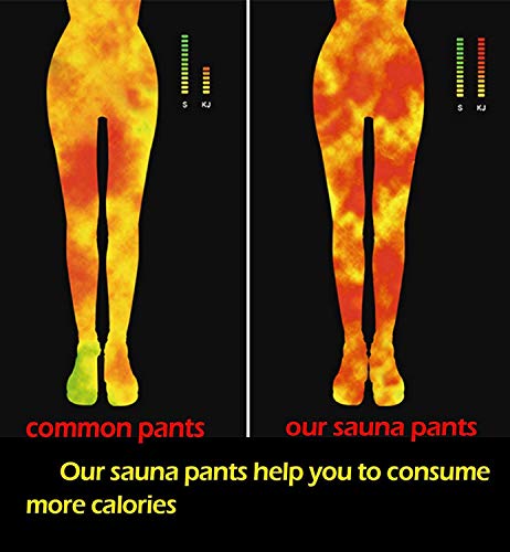 EGEYI Pantalones Deportivos Mujer,Pantalones para Adelgazar, Pantalón de Sudoración Adelgazar, Leggings Push Up, Mallas Termicos de Neopreno,Faja Reductora Adelgazante para Deporte(M) EGEYI Pantalones Deportivos Mujer,Pantalones para Adelgazar, Pantalón de Sudoración Adelgazar, Leggings Push Up, Mallas Termicos de Neopreno,Faja Reductora Adelgazante para Deporte(M)