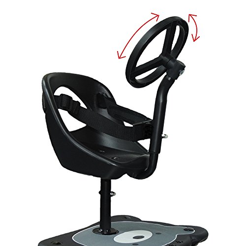 Eichhorn Cozy S Rider Asiento para cochecito, Niños, Edad recomendada 6 meses - 3 años, Color Negro Eichhorn Cozy S Rider Asiento para cochecito, Niños, Edad recomendada 6 meses - 3 años, Color Negro