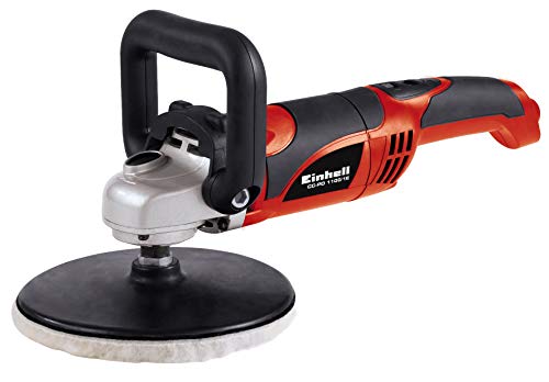 Einhell 2093264 Pulidora lijadora, Rojo, 449x128x336mm