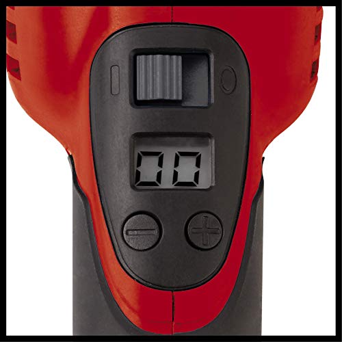 Einhell 2093264 Pulidora lijadora, Rojo, 449x128x336mm