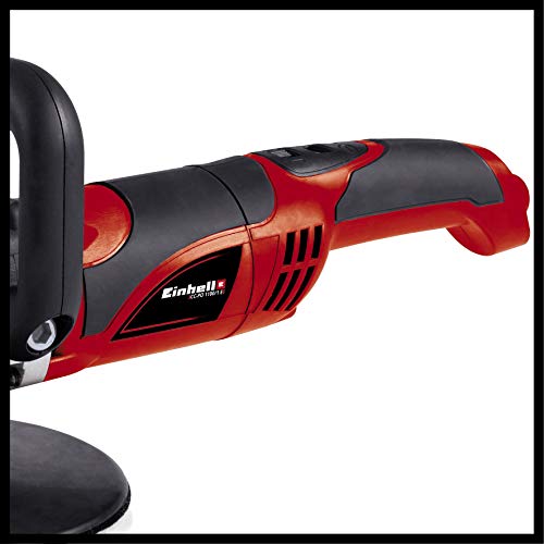 Einhell 2093264 Pulidora lijadora, Rojo, 449x128x336mm