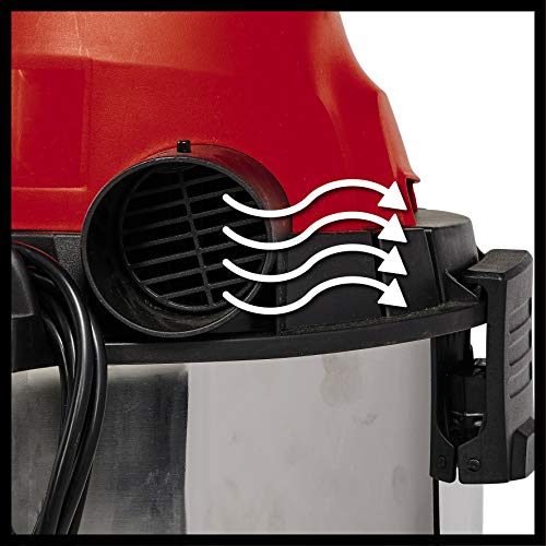 Einhell 2342188 Aspirador seco-húmedo, 1500 W, 230 V Einhell 2342188 Aspirador seco-húmedo, 1500 W, 230 V