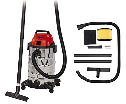 Einhell 2342188 Aspirador seco-húmedo, 1500 W, 230 V