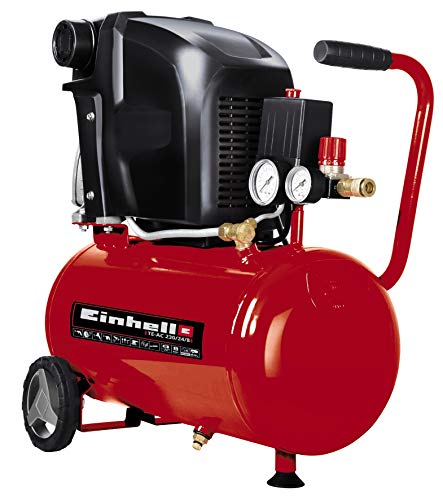 Einhell 4010460 Compresor expert, 1500 W, 230 V, Rojo, 1