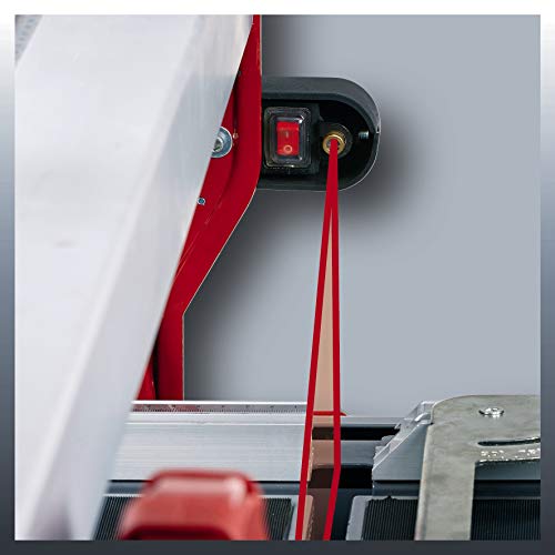 Einhell 4301220 Corte Ceramico Refrigerada por Agua TE-TC U Potencia 900 w, 240 V, Rojo Einhell 4301220 Corte Ceramico Refrigerada por Agua TE-TC U Potencia 900 w, 240 V, Rojo