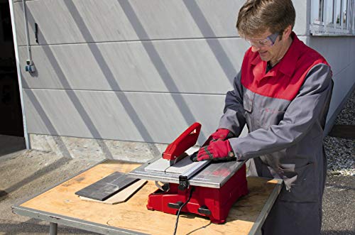 Einhell Cortadora de Azulejos TC-TC 800 (800 W, tope de ángulo ajustable, depósito de agua, guía de corte con escala, empuñadura de transporte, incl. disco de corte de diamante de 180 mm de diámetro) Einhell Cortadora de Azulejos TC-TC 800 (800 W, tope de ángulo ajustable, depósito de agua, guía de corte con escala, empuñadura de transporte, incl. disco de corte de diamante de 180 mm de diámetro)