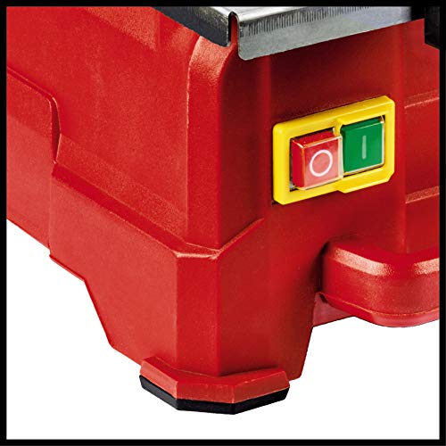 Einhell Cortadora de Azulejos TC-TC 800 (800 W, tope de ángulo ajustable, depósito de agua, guía de corte con escala, empuñadura de transporte, incl. disco de corte de diamante de 180 mm de diámetro) Einhell Cortadora de Azulejos TC-TC 800 (800 W, tope de ángulo ajustable, depósito de agua, guía de corte con escala, empuñadura de transporte, incl. disco de corte de diamante de 180 mm de diámetro)