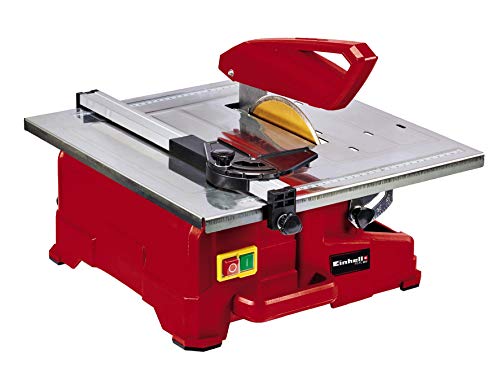 Einhell Cortadora de Azulejos TC-TC 800 (800 W, tope de ángulo ajustable, depósito de agua, guía de corte con escala, empuñadura de transporte, incl. disco de corte de diamante de 180 mm de diámetro) Einhell Cortadora de Azulejos TC-TC 800 (800 W, tope de ángulo ajustable, depósito de agua, guía de corte con escala, empuñadura de transporte, incl. disco de corte de diamante de 180 mm de diámetro)