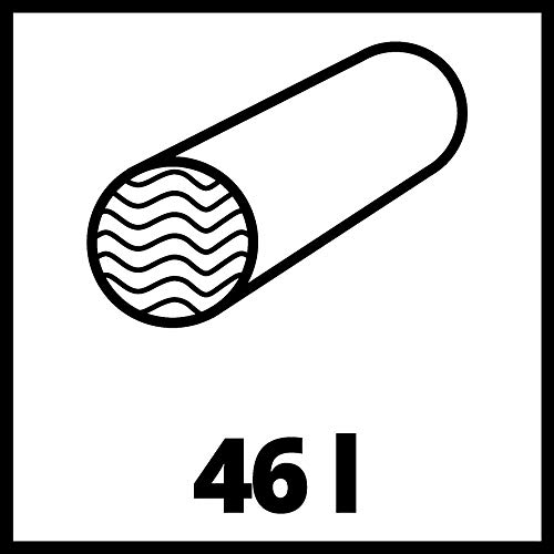 Einhell GC-GR 57 - Césped Rodillo (57 cm ancho, 32 cm de diámetro, laterales posibilidad de relleno con cierre por ambos lados, suciedad ajustable ABS treifer) Einhell GC-GR 57 - Césped Rodillo (57 cm ancho, 32 cm de diámetro, laterales posibilidad de relleno con cierre por ambos lados, suciedad ajustable ABS treifer)