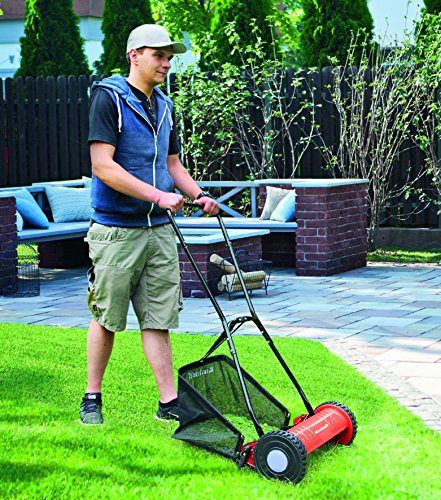 Einhell GC- HM 40 - Cortacesped manual ( altura de corte 15-35 mm , ancho de corte 40cm, hasta 250m² de jardín, 27L de capacidad de bolsa) (ref.3414127) Einhell GC- HM 40 - Cortacesped manual ( altura de corte 15-35 mm , ancho de corte 40cm, hasta 250m² de jardín, 27L de capacidad de bolsa) (ref.3414127)