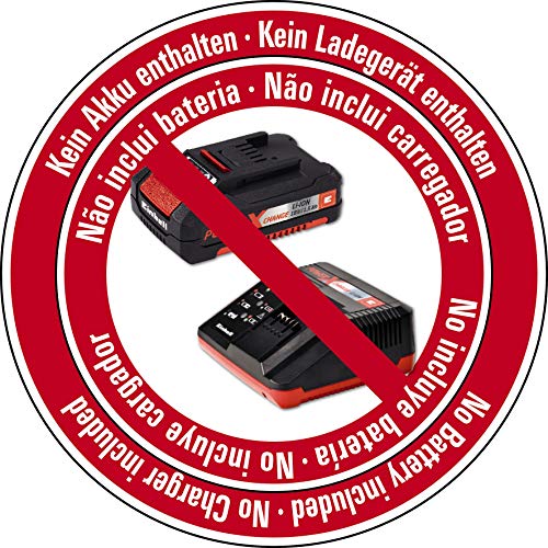 Einhell GE-LC 18/25 Li - Solo - Motosierra a batería Power X-Change 18 V, longitud de corte: 23 cm, velocidad de corte: 4.3 m/s, cadena y espada Oregon Einhell GE-LC 18/25 Li - Solo - Motosierra a batería Power X-Change 18 V, longitud de corte: 23 cm, velocidad de corte: 4.3 m/s, cadena y espada Oregon