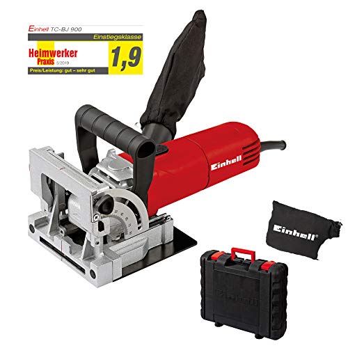 Einhell TC-BJ 900 -Engalletadora 860 W, 230 V, bloqueo del husillo, llave de espigas (ref. 4350620)