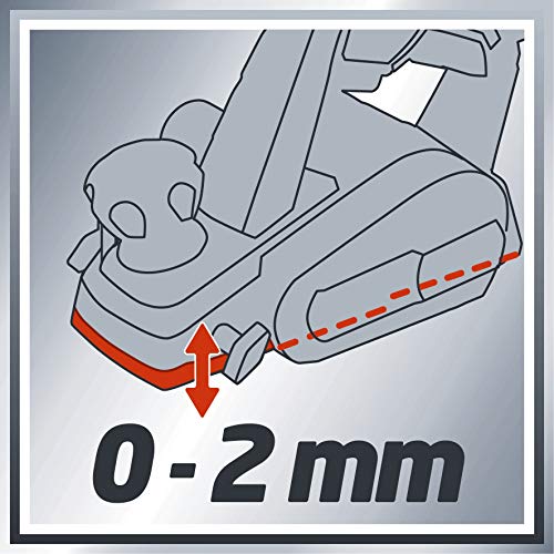 Einhell TC-PL 750 -Cepillo electrónico (Potencia de 750 W, 17000 min-1 RPM), 240 V, Negro, Rojo (ref.4345310) Einhell TC-PL 750 -Cepillo electrónico (Potencia de 750 W, 17000 min-1 RPM), 240 V, Negro, Rojo (ref.4345310)