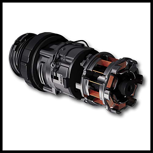 Einhell TE-CD 18 Li-i BL Power-X-Change - Taladro percutor inalámbrico 18V con 2 baterías (2Ah), cargador y maletín, sin escobillas, 2 velocidades, 60 Nm, luz LED Einhell TE-CD 18 Li-i BL Power-X-Change - Taladro percutor inalámbrico 18V con 2 baterías (2Ah), cargador y maletín, sin escobillas, 2 velocidades, 60 Nm, luz LED