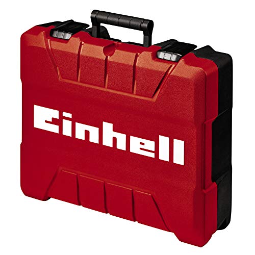 Einhell TE-CD 18 Li-i BL Power-X-Change - Taladro percutor inalámbrico 18V con 2 baterías (2Ah), cargador y maletín, sin escobillas, 2 velocidades, 60 Nm, luz LED