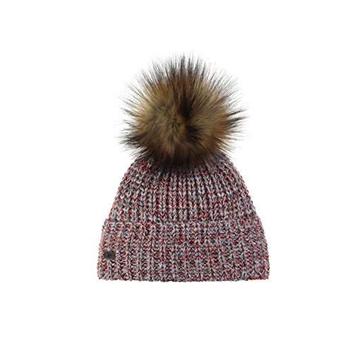 Eisbär Felia Lux MÜ Gorro, Mujer, rotmele-h.Braun, Talla única