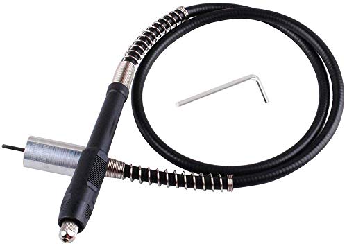 Eje Flexible para Taladro Dre-mel Wen Roybi Herramienta Giratoria Poweka para Amoladora Eléctrica Mandril sin Llave Eje Flexible para Taladro Dre-mel Wen Roybi Herramienta Giratoria Poweka para Amoladora Eléctrica Mandril sin Llave