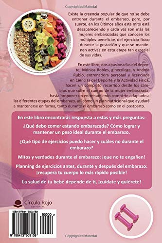 Ejercicio físico y nutrición en el embarazo (+90 Ejercicios para entrenar embarazada) (Suelo pélvico, fuerza y cardio) Ejercicio físico y nutrición en el embarazo (+90 Ejercicios para entrenar embarazada) (Suelo pélvico, fuerza y cardio)