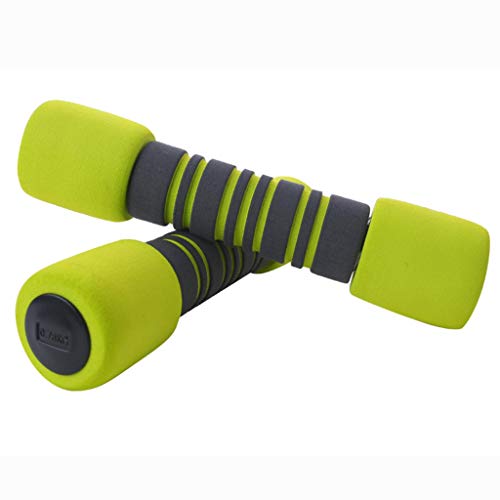 Ejercicio Mancuernas Adelgaza De Pesas Mujeres Casa Aparatos Hombres De Brazo del Entrenamiento con Mancuernas Body Sculpting 2 Piezas (Color : Green, Size : 0.75kg*2) Ejercicio Mancuernas Adelgaza De Pesas Mujeres Casa Aparatos Hombres De Brazo del Entrenamiento con Mancuernas Body Sculpting 2 Piezas (Color : Green, Size : 0.75kg*2)
