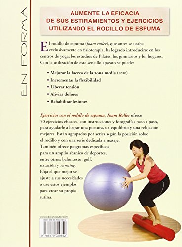 Ejercicios Con El Rodillo De Espuma. Foam Roller Ejercicios Con El Rodillo De Espuma. Foam Roller