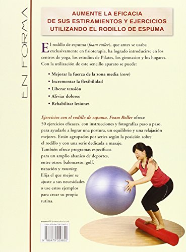 Ejercicios Con El Rodillo De Espuma. Foam Roller