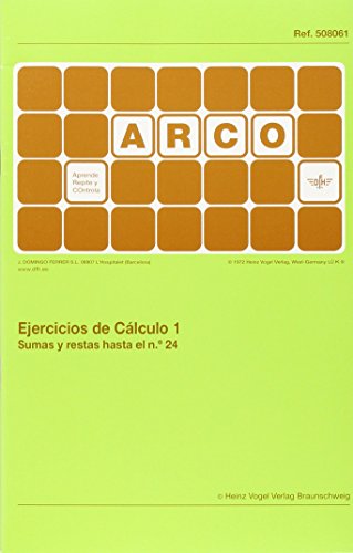EJERCICIOS DE CALCULO 1 ARCO
