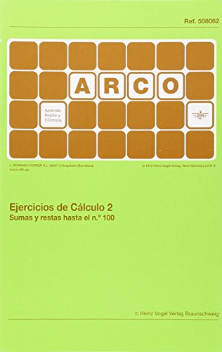EJERCICIOS DE CALCULO 2 ARCO