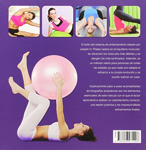 Ejercicios De Pilates (Deporte Paso a Paso) Ejercicios De Pilates (Deporte Paso a Paso)