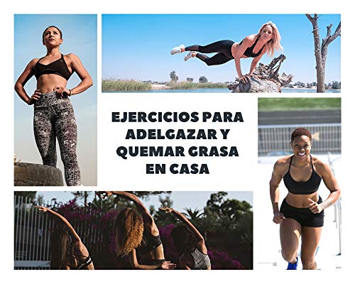 Ejercicios para adelgazar y quemar grasa en casa: Adelgazar en 14 días con y sin dieta Ejercicios para adelgazar y quemar grasa en casa: Adelgazar en 14 días con y sin dieta