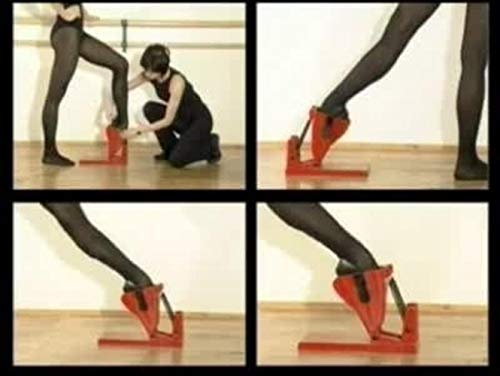 Ejercitador Ballet del prensatelas Artefacto Danza prensatelas Niño Shaping Formación Empeine del Dedo del pie Tamaño presión Ajustable presionar pie de la máquina Equipo de Baile