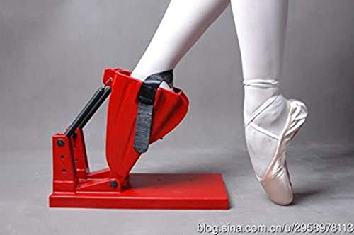 Ejercitador Danza de los Productos Empeine del pie Posterior Ballet de la presión del pie Posterior de la máquina del pie del Ballet Camilla Equipo de Ballet, de Gules Equipo de Baile