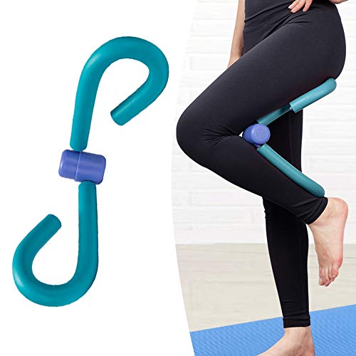 Ejercitador de Muslos,ZCEOR Entrenador de piernas Multifuncional Mujeres Clip Ejercicio Body Shaping Fitness Home Strength Trainer Bajar de Pes para Brazo/Hombro/Trasero/Muslo/Pierna