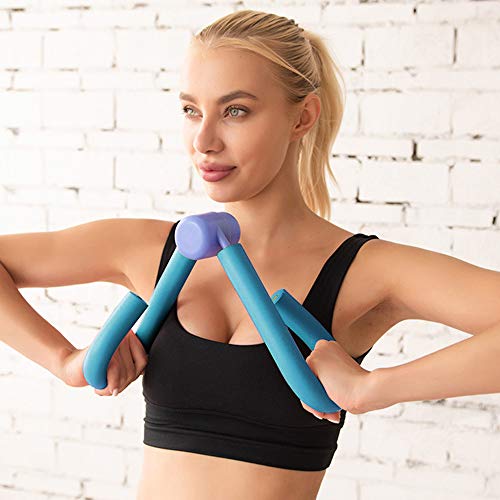 Ejercitador de Muslos,ZCEOR Entrenador de piernas Multifuncional Mujeres Clip Ejercicio Body Shaping Fitness Home Strength Trainer Bajar de Pes para Brazo/Hombro/Trasero/Muslo/Pierna