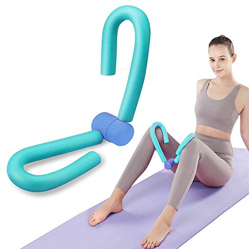 Ejercitador de Muslos,ZCEOR Entrenador de piernas Multifuncional Mujeres Clip Ejercicio Body Shaping Fitness Home Strength Trainer Bajar de Pes para Brazo/Hombro/Trasero/Muslo/Pierna