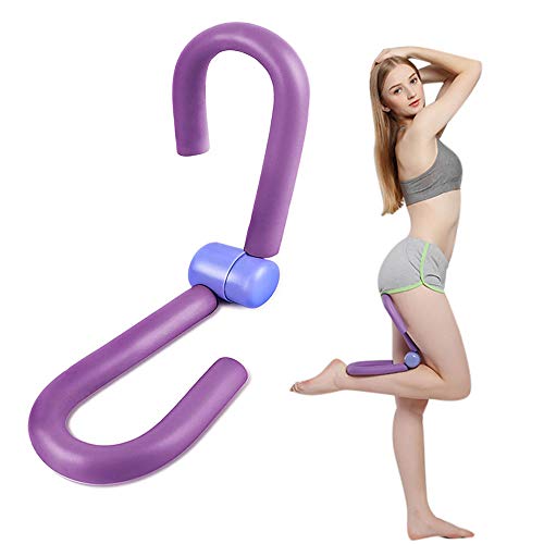 Ejercitador de Muslos,ZCEOR Entrenador de piernas Multifuncional Mujeres Clip Ejercicio Body Shaping Fitness Home Strength Trainer Bajar de Pes para Brazo/Hombro/Trasero/Muslo/Pierna