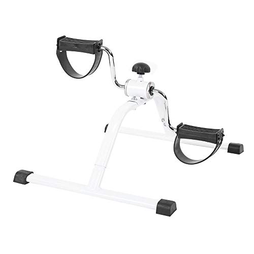 Ejercitador de pedal, Peddler de ejercicio, Bicicleta de ejercicio portátil multifuncional Entrenador de pedal de mano Ejercitador de bicicleta para ancianos, Empleados de oficina, etc.