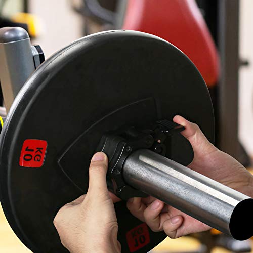 EKKONG Abrazaderas Mancuernas, Abrazaderas de Barra, Abrazaderas Pesas, Abrazaderas de Sujeción Rápida y Segura 23mm 25mm 28mm 50mm, para Mancuerna y Barras, Pesas, Gym, Crossfit EKKONG Abrazaderas Mancuernas, Abrazaderas de Barra, Abrazaderas Pesas, Abrazaderas de Sujeción Rápida y Segura 23mm 25mm 28mm 50mm, para Mancuerna y Barras, Pesas, Gym, Crossfit