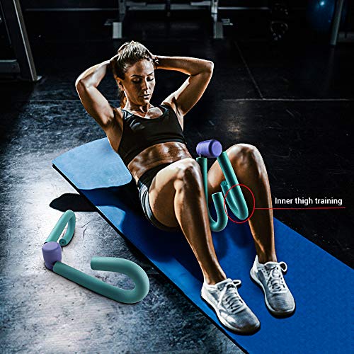 EKKONG Toner de Muslo, Entrenador Multifuncional de Muslos Dispositivo, Muslos, Glúteos, Aparatos de Pecho, Ejercitador de Muslos para El Hogar, Fitness Adelgazante Toner de Muslo Ejercitador (Azul) EKKONG Toner de Muslo, Entrenador Multifuncional de Muslos Dispositivo, Muslos, Glúteos, Aparatos de Pecho, Ejercitador de Muslos para El Hogar, Fitness Adelgazante Toner de Muslo Ejercitador (Azul)