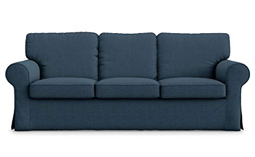 Ektorp - Funda de sofá de 3 asientos de poliéster para 3 asientos de Ikea Ektorp Ektorp - Funda de sofá de 3 asientos de poliéster para 3 asientos de Ikea Ektorp