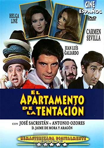 El apartamento de La Tentacion [DVD]