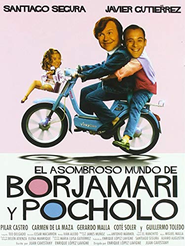 El asombroso mundo de Borjamari y Pocholo El asombroso mundo de Borjamari y Pocholo