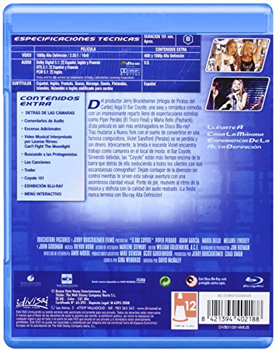 El bar Coyote [Blu-ray]