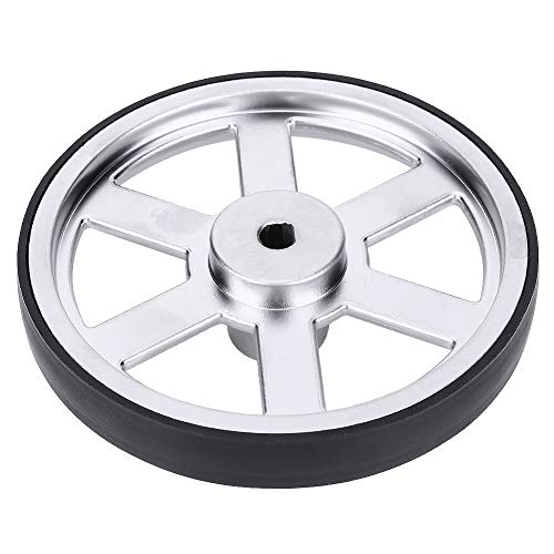 El buje Integrado de la Rueda del Robot de 90 mm combina con la Buena tracción del Metal con la Banda de Rodadura del neumático de Neopreno Piezas de Robot Industrial para vehículos Robot El buje Integrado de la Rueda del Robot de 90 mm combina con la Buena tracción del Metal con la Banda de Rodadura del neumático de Neopreno Piezas de Robot Industrial para vehículos Robot