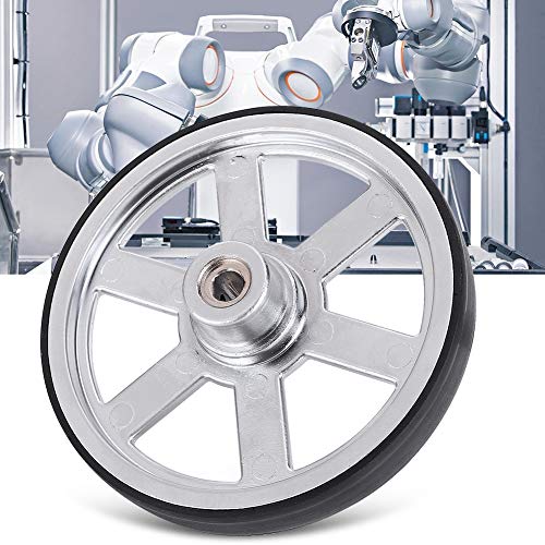 El buje Integrado de la Rueda del Robot de 90 mm combina con la Buena tracción del Metal con la Banda de Rodadura del neumático de Neopreno Piezas de Robot Industrial para vehículos Robot El buje Integrado de la Rueda del Robot de 90 mm combina con la Buena tracción del Metal con la Banda de Rodadura del neumático de Neopreno Piezas de Robot Industrial para vehículos Robot