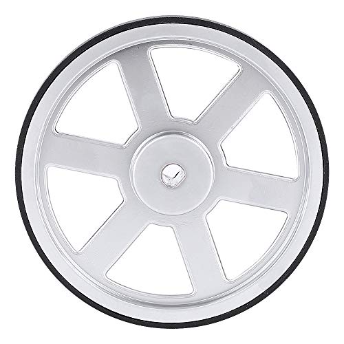 El buje Integrado de la Rueda del Robot de 90 mm combina con la Buena tracción del Metal con la Banda de Rodadura del neumático de Neopreno Piezas de Robot Industrial para vehículos Robot El buje Integrado de la Rueda del Robot de 90 mm combina con la Buena tracción del Metal con la Banda de Rodadura del neumático de Neopreno Piezas de Robot Industrial para vehículos Robot