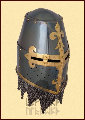 El casco olla Rieter de grano Burg, Núremberg para{1375}, talla L de la ULFBERTH El casco olla Rieter de grano Burg, Núremberg para{1375}, talla L de la ULFBERTH