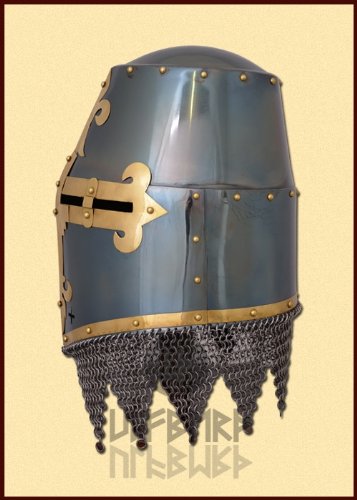 El casco olla Rieter de grano Burg, Núremberg para{1375}, talla L de la ULFBERTH El casco olla Rieter de grano Burg, Núremberg para{1375}, talla L de la ULFBERTH