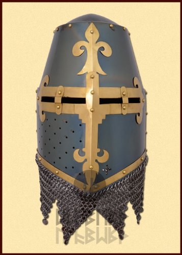 El casco olla Rieter de grano Burg, Núremberg para{1375}, talla L de la ULFBERTH